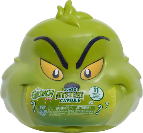 Dr. Seuss The Grinch JUMBO Mystery Capsule 11 Surprises!、ToyWiz、kayou
