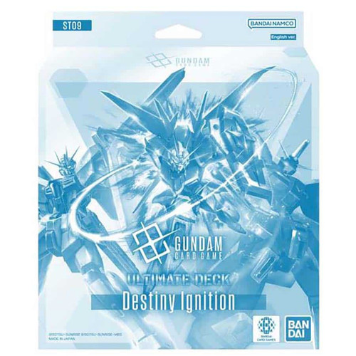 Gundam Trading Card Game Destiny Ignition Ultimate Starter Deck ST15 (Pre-Order ships April)、ToyWiz、kayou
