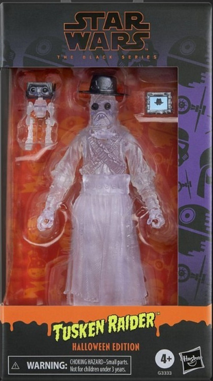 Star Wars Black Series Tusken Raider Exclusive Action Figure Halloween Edition、ToyWiz、kayou