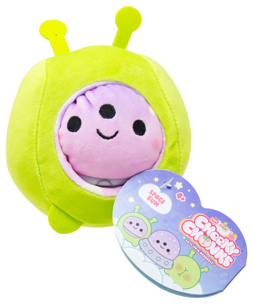 Cheeky Chonks Full Moon Space Bum 4.5-Inch Reversible Plush、ToyWiz、kayou
