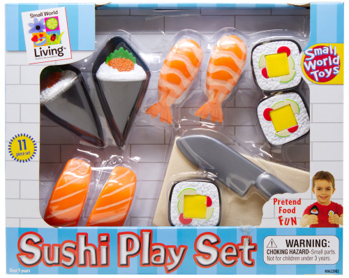 Small World Living Sushi Play Set 11 Pieces!、ToyWiz、kayou