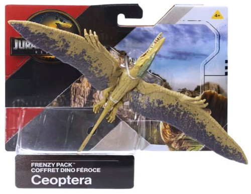 Jurassic World Rebirth Frenzy Pack Ceoptera Action Figure Damaged Package、ToyWiz、kayou