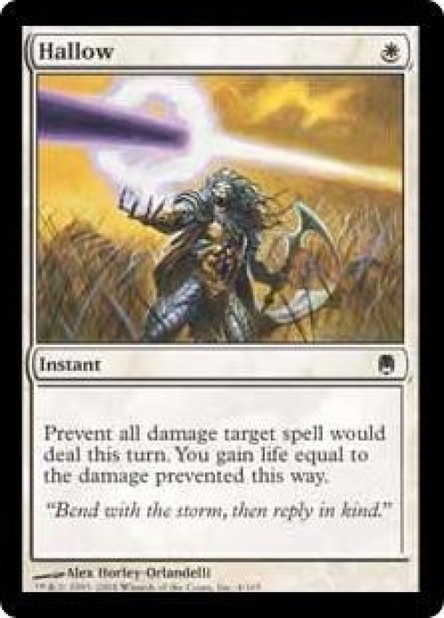 MtG Darksteel Common Hallow #4 Lightly Played、ToyWiz、kayou