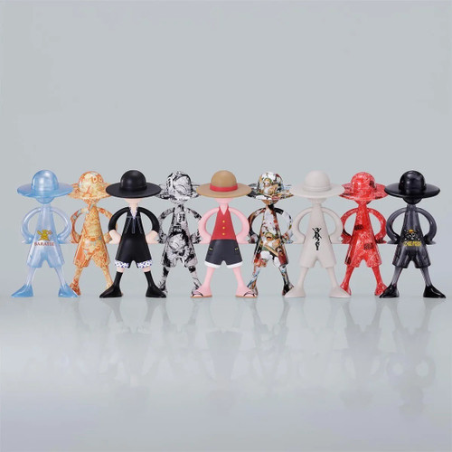 Tamashii Nations One Piece Archive of Adventure Vol. 4 Luffy's 3.4-Inch Box of 10 Figures、ToyWiz、kayou