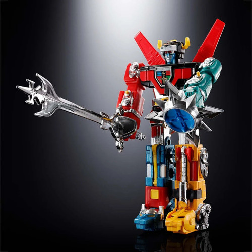 Tamashii Nations Beast King GoLion Chogokin Voltron 5.9-Inch Collectable Figure (Pre-Order ships April)、ToyWiz、kayou