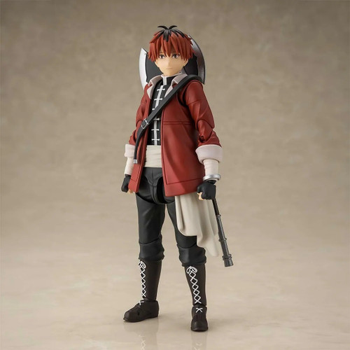 Tamashii Nations Frieren: Beyond Journey's End S.H.Figuarts Stark 5.7-Inch Collectable Figure (Pre-Order ships April)、ToyWiz、kayou