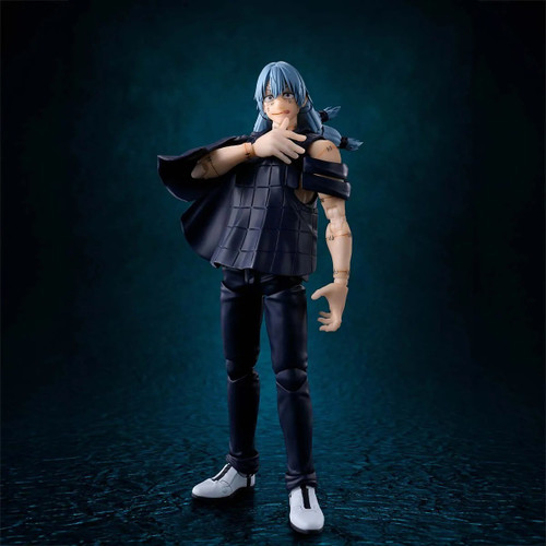 Tamashii Nations Jujutsu Kaisen S.H.Figuarts Mahito 6.3-Inch Collectable Figure (Pre-Order ships May)、ToyWiz、kayou