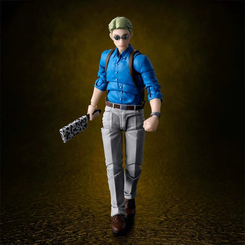 Tamashii Nations Jujutsu Kaisen S.H.Figuarts Nanami Kento 6.3-Inch Collectable Figure (Pre-Order ships June)、ToyWiz、kayou