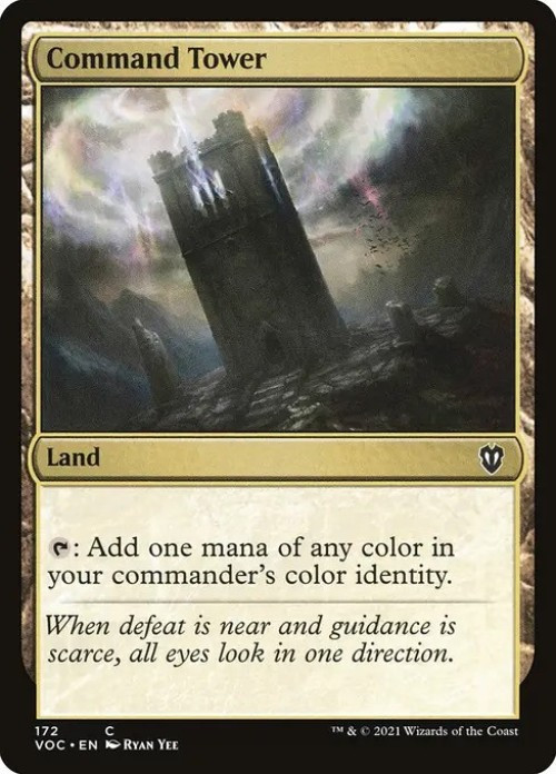 Magic The Gathering Crimson Vow Commander Single Card Common
