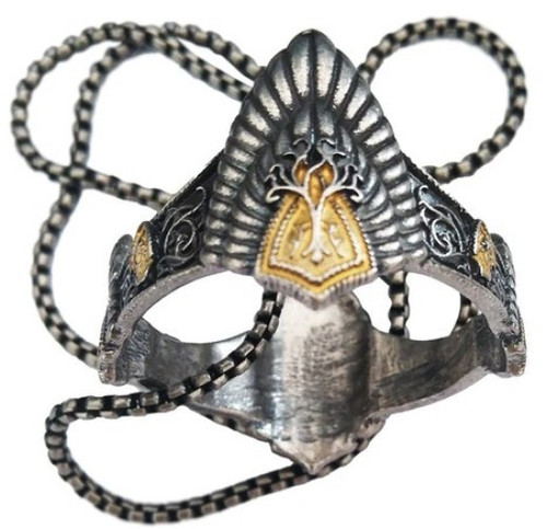 Lord of the Rings Crown of Elessar Metal Replica Necklace (Pre-Order ships January)、ToyWiz、kayou