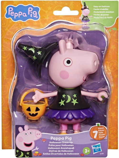 Peppa Pig Halloween Dress-Up Figure、ToyWiz、kayou