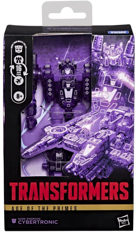 Transformers Age of the Primes Dark Energon Cybertronic Deluxe Action Figure、ToyWiz、kayou
