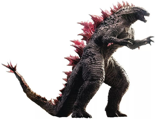 Godzilla x Kong The New Empire Godzilla Evolved 11.8-Inch Soft-Vinyl Statue、ToyWiz、kayou