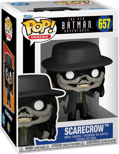 Funko DC The New Batman Adventures POP! Super Scarecrow Vinyl Figure #657 (Pre-Order ships October)、ToyWiz、kayou