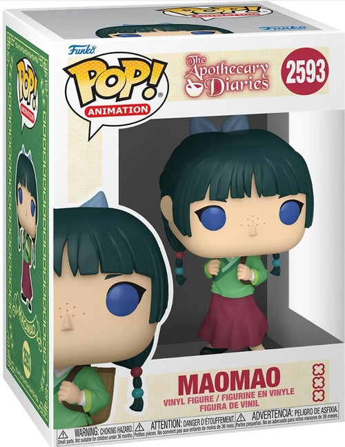 Funko The Apothecary Diaries POP! Animation Maomao Vinyl Figure #2593 Regular Version (Pre-Order ships January)、ToyWiz、kayou