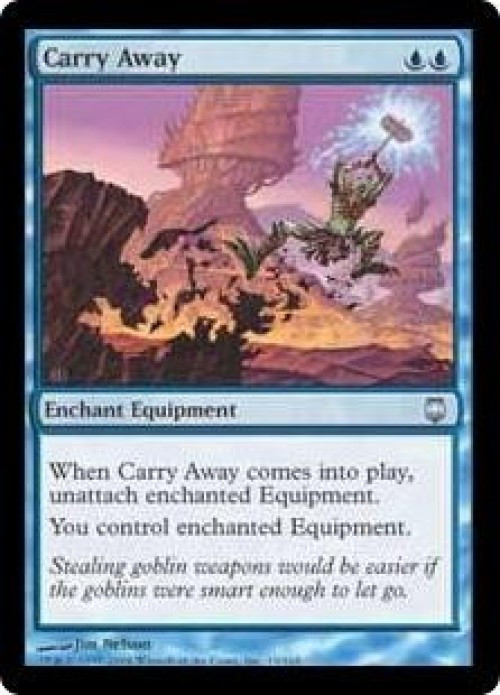 MtG Darksteel Uncommon Carry Away #19、ToyWiz、kayou