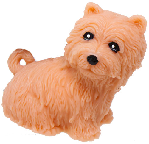 Brown Squishi Dogs Squeeze Toy 1 RANDOM Dog、ToyWiz、kayou