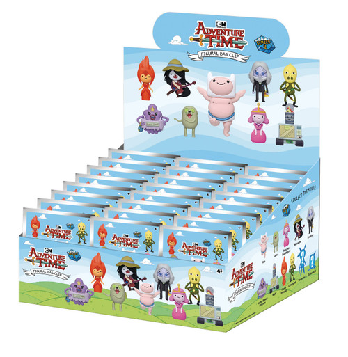 3D Figural Foam Bag Clip Adventure Time Series 2 Mystery Box 24 Packs (Pre-Order ships March)、ToyWiz、kayou
