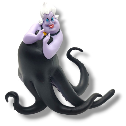 Disney The Little Mermaid Ursula 3.5-Inch PVC Figure Loose、ToyWiz、kayou