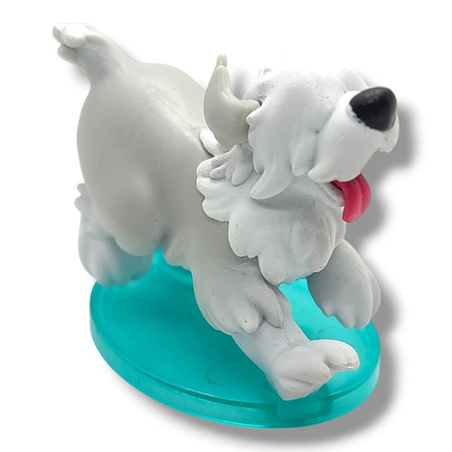 Disney The Little Mermaid Max 1.5-Inch PVC Figure Loose、ToyWiz、kayou