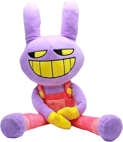 The Amazing Digital Circus Jax 10-Inch Plush、ToyWiz、kayou