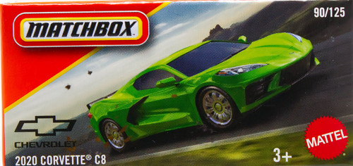 Matchbox 2020 Corvette C8 Diecast Car、ToyWiz、kayou
