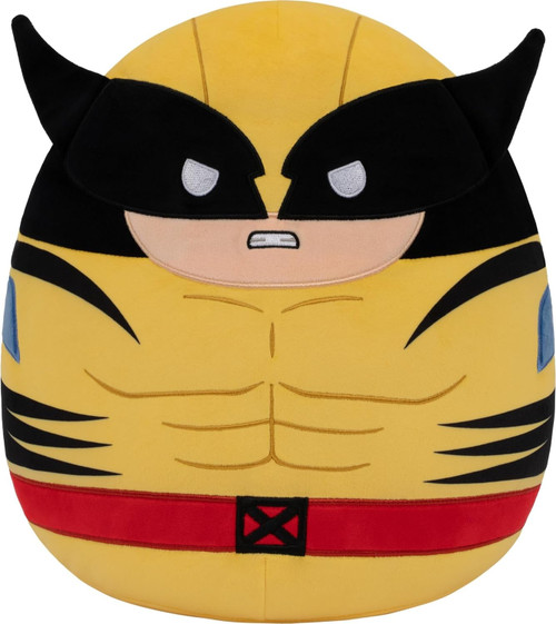 Squishmallows Marvel Wolverine 12-Inch Plush、ToyWiz、kayou