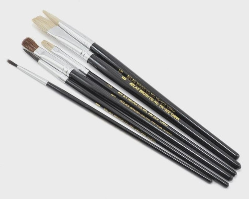 Atlas Brush Co Camel Hair Set No. 2 Brush Set、ToyWiz、kayou