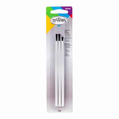 Testors Synthetik Brush Set 3 Piece、ToyWiz、kayou