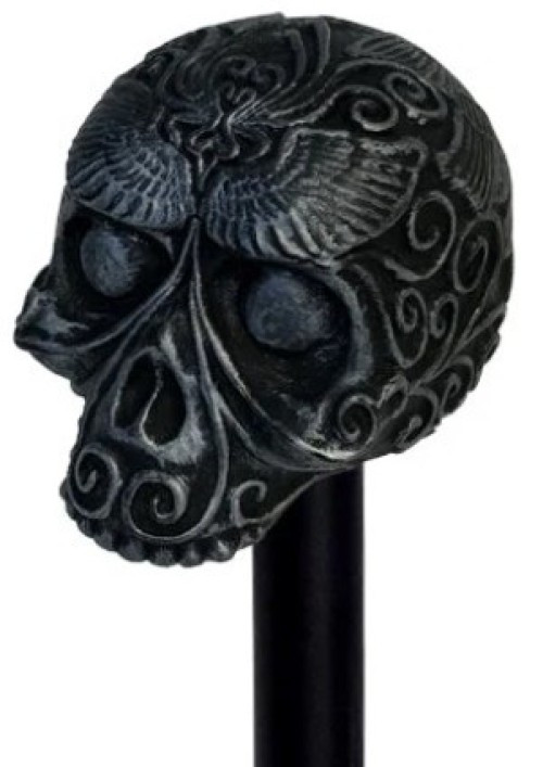 James Bond Spectre Day Of The Dead Skull Cane Prop Replica Limited Edition of 500 (Pre-Order ships March)、ToyWiz、kayou
