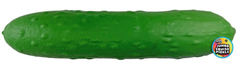 Irre-Squish-Tible! Jumbo Squishy Pickle 14-Inch Squeeze Toy、ToyWiz、kayou