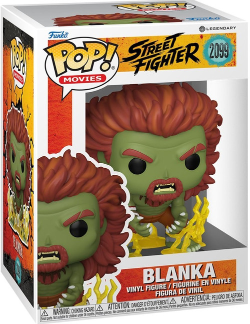 Funko Street Fighter POP! Movies Blanka Vinyl Figure #2099、ToyWiz、kayou