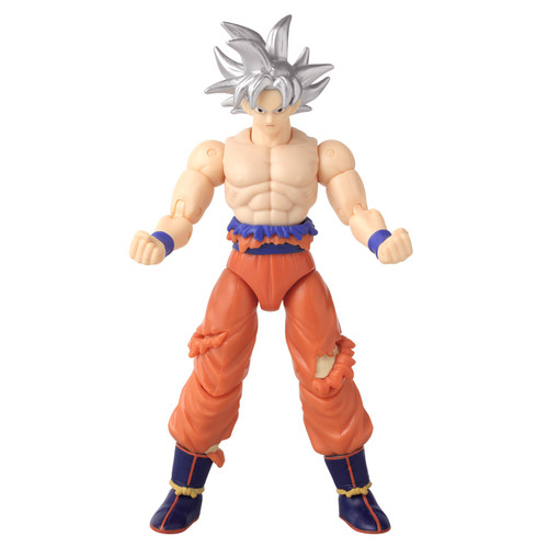 Dragon Ball Super Dragon Stars Series 7 Ultra Instinct Goku Action Figure Broly Build-a-Figure, Damaged Package、ToyWiz、kayou