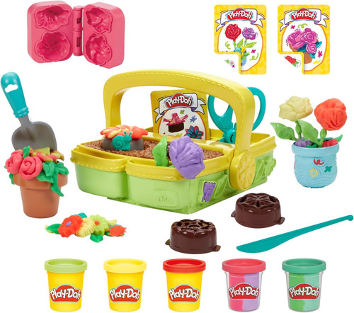 Play-Doh Blooming Flowers Playset、ToyWiz、kayou