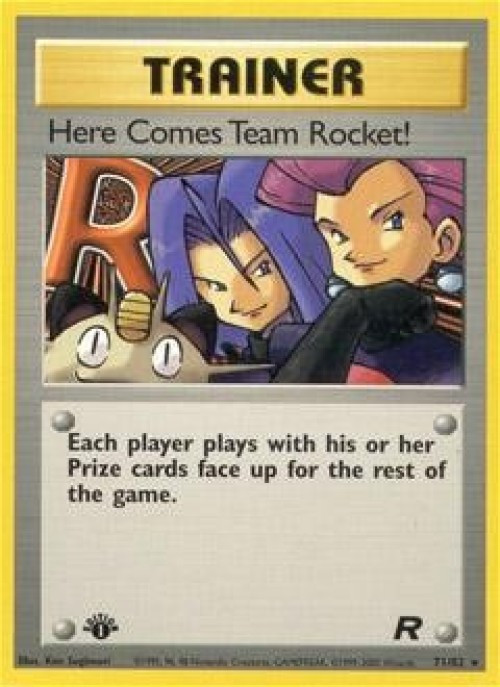 Pokemon Rare Here Comes Team Rocket! #71 Lightly Played、ToyWiz、kayou