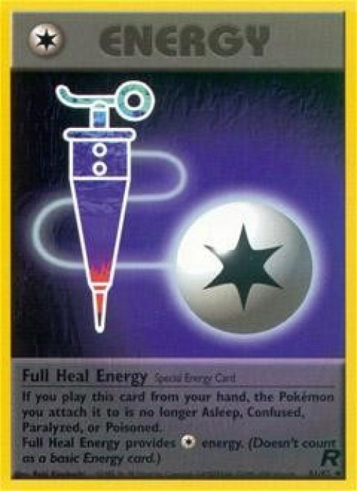 Pokemon Team Rocket Uncommon Full Heal Energy #81 Lightly Played、ToyWiz、kayou