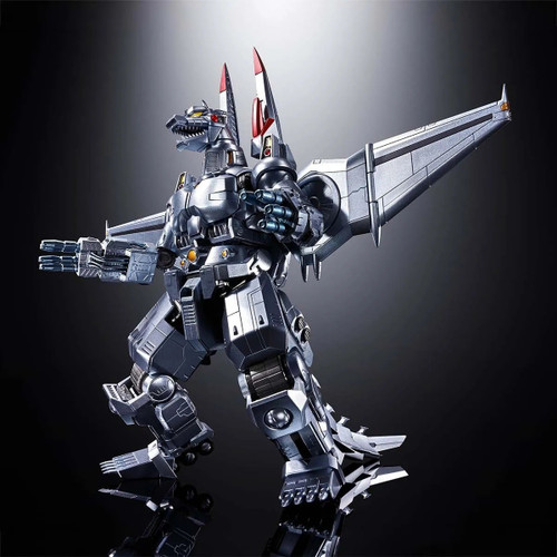 Tamashii Nations Chogokin Mechagodzilla 6.7-Inch Collectable Figure Ohrai Noriyoshi Poster Ver.、ToyWiz、kayou