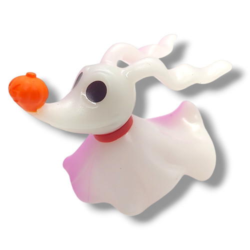 Disney The Nightmare Before Christmas Zero 1.5-Inch PVC Figure Loose、ToyWiz、kayou