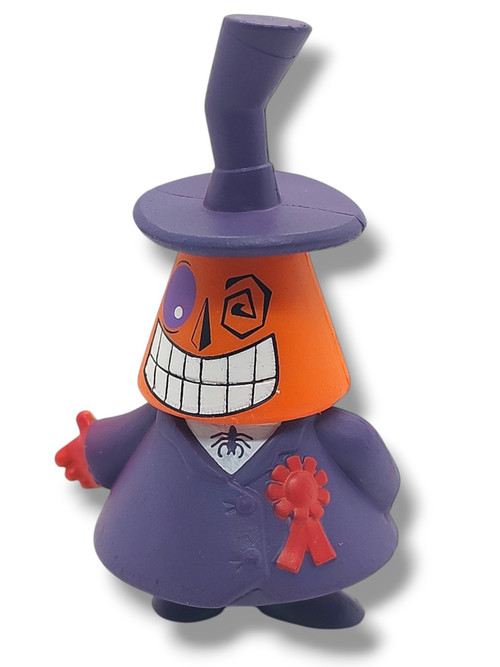Disney The Nightmare Before Christmas Mayor 2.5-Inch PVC Figure Loose、ToyWiz、kayou
