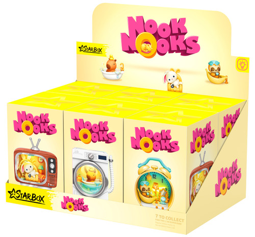 Starbox Nook Nooks Series 1 Mystery Box 6 Paks、ToyWiz、kayou
