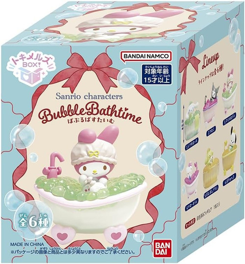 Lifestyle Tokimelz BOX! Sanrio Bubble Bath Time Mystery Pack 1 RANDOM Figure、ToyWiz、kayou