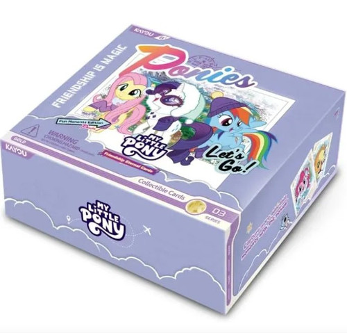 My Little Pony Trading Card Game Friendship is Eternal Series 3 Fun Moments Edition Trading Card Box 20 Packs、ToyWiz、kayou