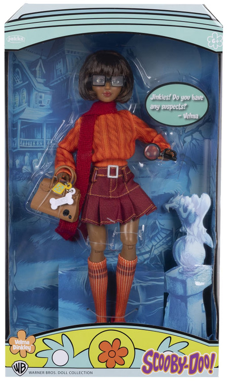 Scooby-Doo! Velma Dinkley 12-Inch Doll、ToyWiz、kayou
