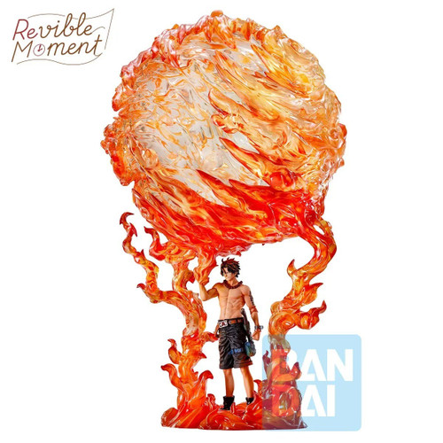 One Piece Ichibansho Revible Moment Portgas D. Ace 12.2-Inch Collectible Figure Impact Log (Pre-Order ships March)、ToyWiz、kayou