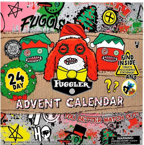 Fuggler 2026 Advent Calendar 24 Surprises! (Pre-Order ships October)、ToyWiz、kayou