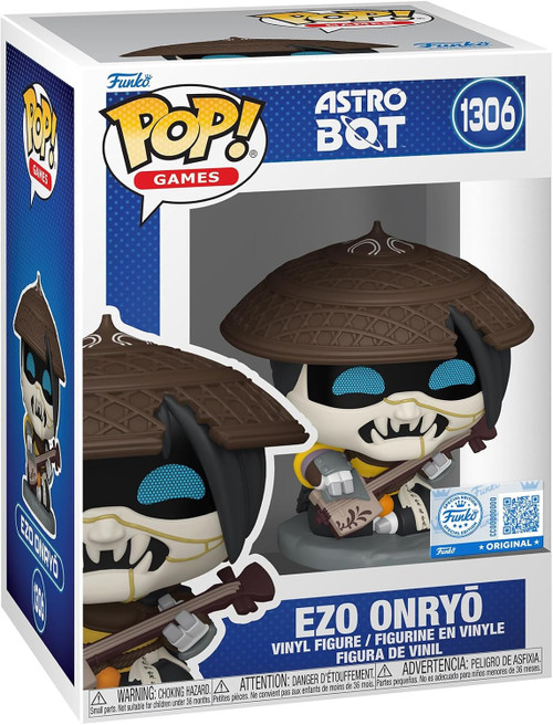 Funko Astro Bot POP! Games Ezo Onryo Vinyl Figure #1306、ToyWiz、kayou