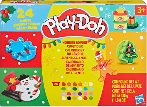 2026 Holiday Play-Doh Advent Calendar、ToyWiz、kayou