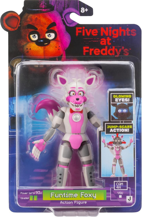 Five Nights at Freddy's Funtime Foxy Action Figure、ToyWiz、kayou
