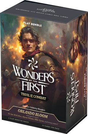Wonders of The First Trial By Combat Play Bundle 6 Packs (Pre-Order ships February)、ToyWiz、kayou