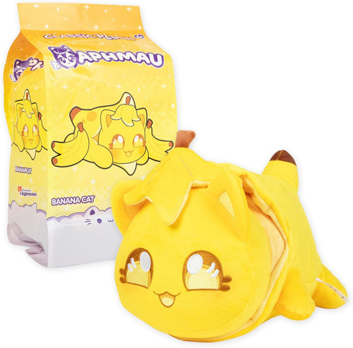 Aphmau MeeMeows Banana Cat Exclusive 11-Inch Plush、ToyWiz、kayou